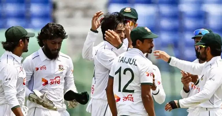ওয়েস্ট ইন্ডিজ সিরিজে বাংলাদেশ টেস্ট দল